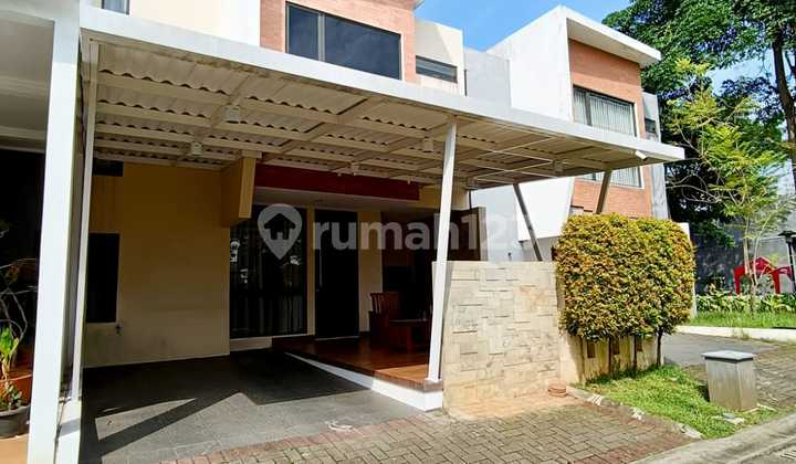 Rumah Terawat Dan Rapih Di Cluster Kebayoran Bintaro Jaya Sektor 9 