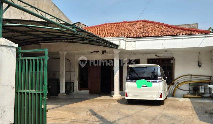 Rumah Pinggir Jalan Utama Cocok Untuk Usaha/kantor Di Cirendeu 1