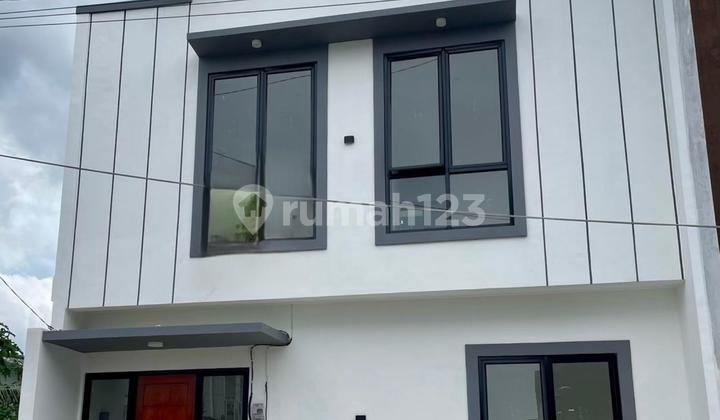 Rumah Minimalis Siap Huni Dalam Cluster Dekat Sek9 Bintaro Jaya 2