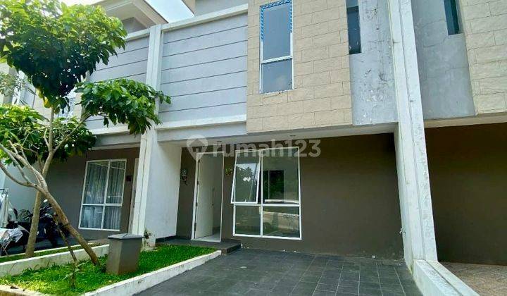Rumah Di Serpong Jaya Cluster The Groove, Disewakan. 1