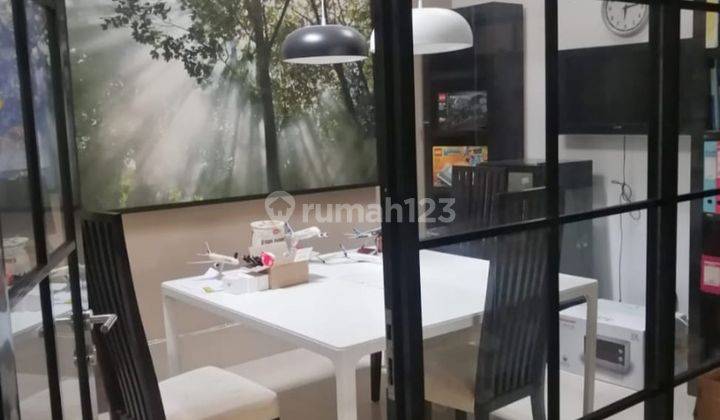 Rumah 1,5 Lantai Semi Furnished Siap Huni Cluster Bintaro Jaya 1