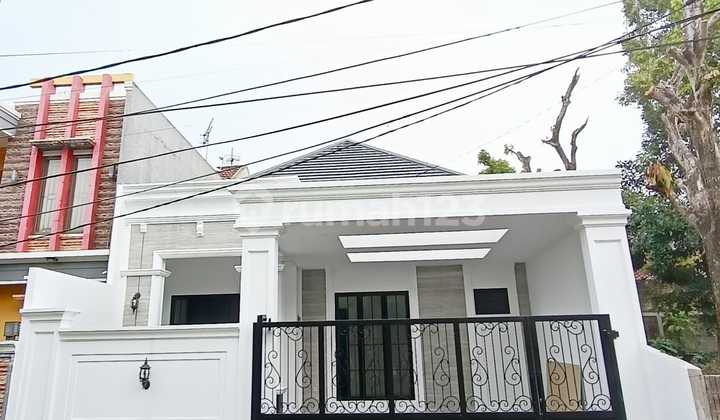 Rumah Baru American Classic Di Griya Loka Bsd Rumah Baru American Classic Di Griya Loka Bsd