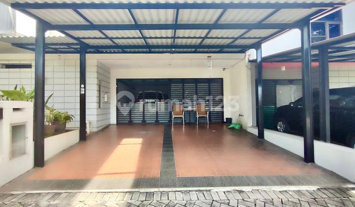 Semi Furnished 2 Lantai Dalam Cluster Siap Huni Terawat Di Sektor 9 Bintaro 2