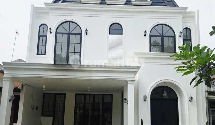 Rumah American Clasic Brand New Dalam Cluster Bintaro Sektor 9