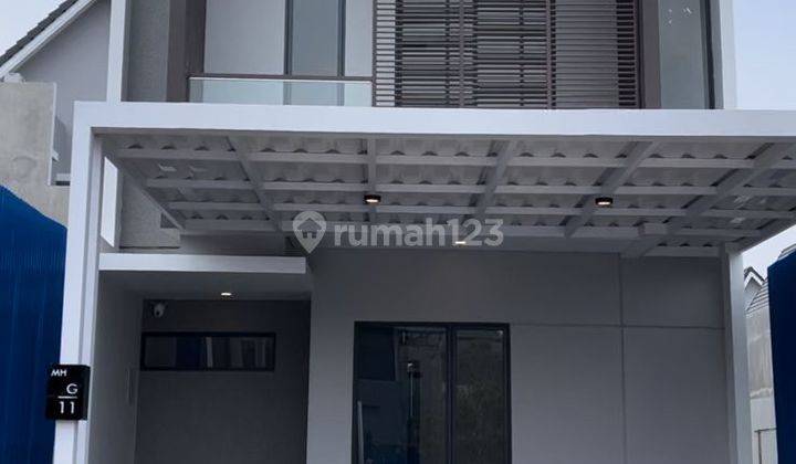 Siap Huni Sewa Rumah  Dalam Cluster Di Graha Raya 1