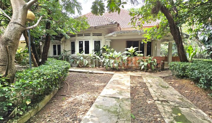 Corner Land Plot House in Strategic Location, Menteng Corner Land Plot House in Strategic Location, Menteng