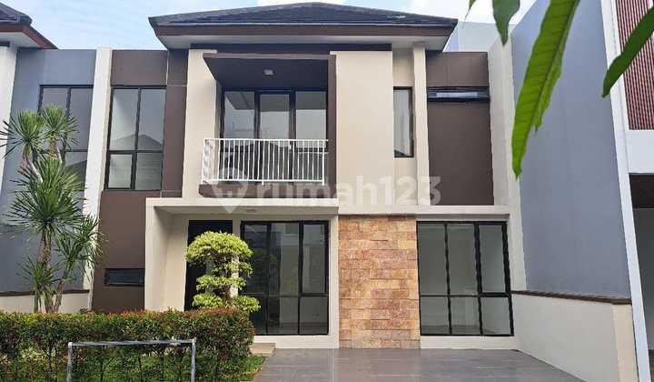 Rumah Brand New Disektor 9 Bintaro Jayasiap Huni 2