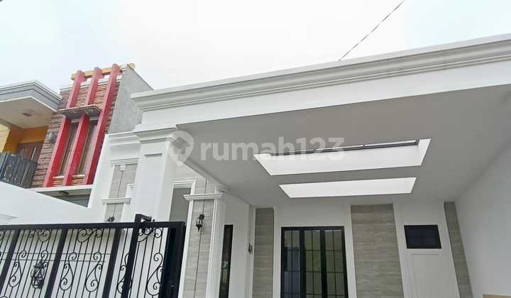 Rumah Baru American Classic Di Griya Loka Bsd 2