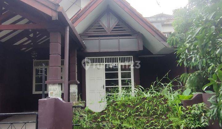 Jual rumah di cluster katelia bangunan 1,5 lantai  2