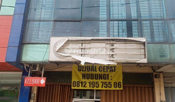 Dijual Ruko Akses Jalan Mudah Di Jalan Baru Bogor Indah Raya 75M2 5x15 3 Lantai Harga Nego 1