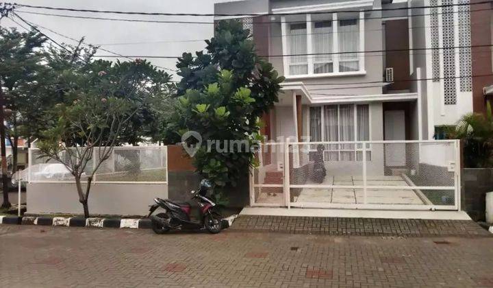 Rumah 2 Lantai Cluster Hills Park View Cimanggu City Bogor 2