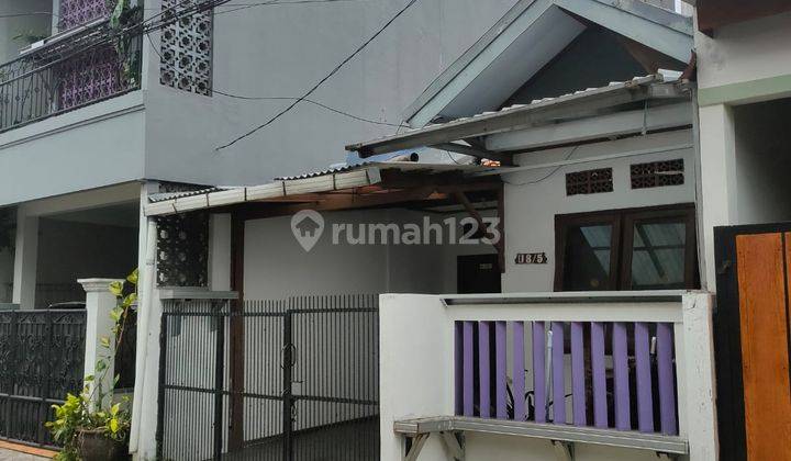 Rumah 1 Lantai Bukit Cimanggu City 3 Kamar Tidur 2