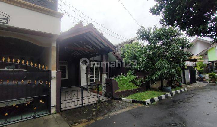Jual rumah di cluster katelia bangunan 1,5 lantai  1