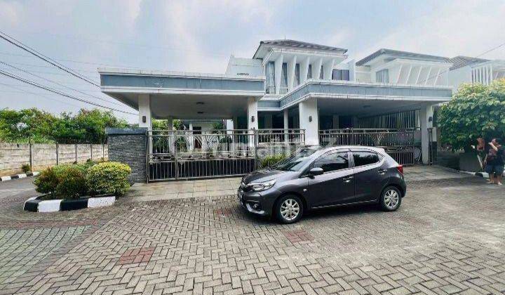 Rumah 2 Lantai Cluster Park Hills Park View Bukit Cimanggu City 2