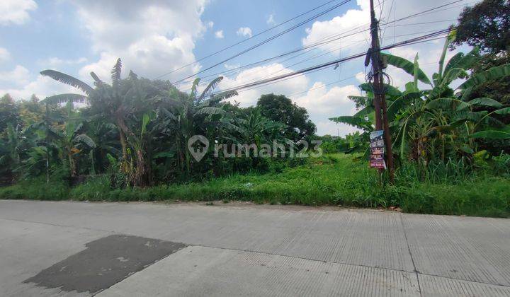 Dijual Tanah Luas 4.125 m² Daerah Tapos Cibinong 1