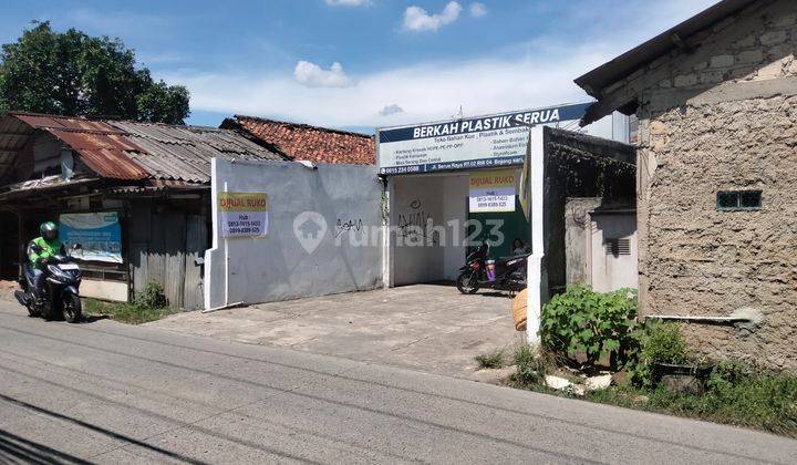 Ruko Siap Huni di Lokasi Strategis, Bojongsari Depok 1