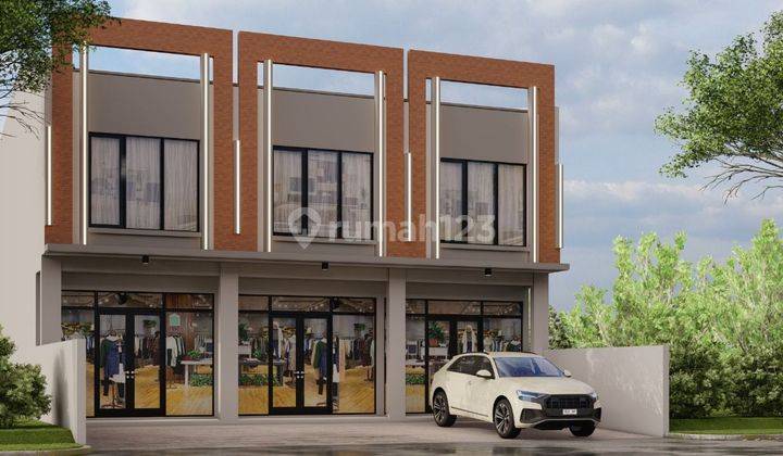 Muraah Dijual Ruko Indent Strategis Saturnus Raya Mainroad Cocok Untuk Segala Usaha 2