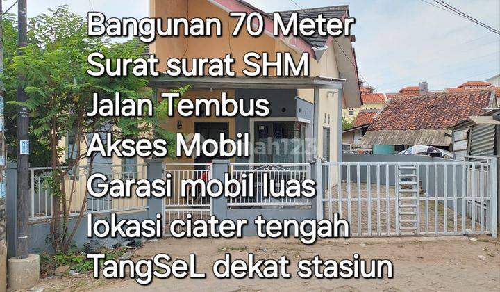 Dijual Rumah Murah Tanpa Perantara di Ciater Tengah, Serpong, Tangerang Selatan 2