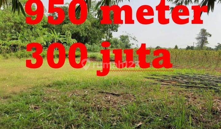 Dijual Tanah Murah di Jambe Daru, Tangerang 950 M², Harga 300 Juta 2