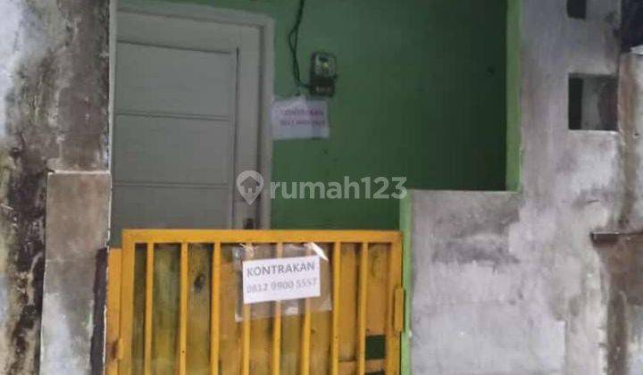 Dijual Murah Rumah Induk Berserta Kontrakan di Bukit Duri 2