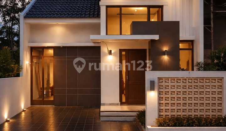 Wow.. Affordable House Down Payment Only 5 Million All In, Strategic Location