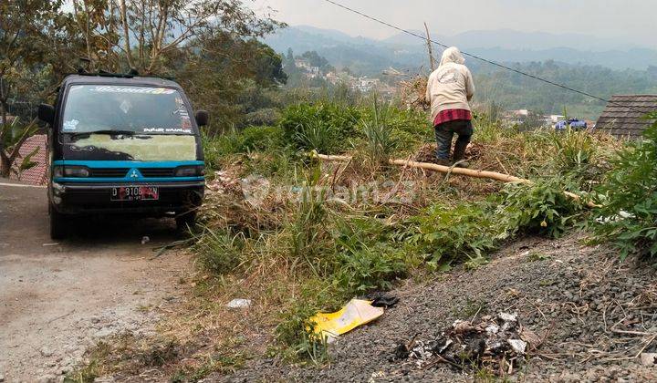 Tanah Kavling cikutra dalam komplek di Jl. Bojong koneng  1