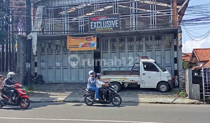 Ruang Usaha Bekas Carwash Jalan Raya Amir Machmud Cimahi Tengah