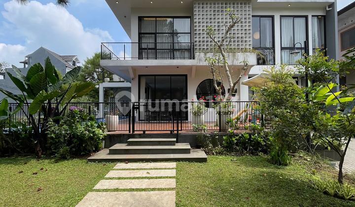 Villa Mewah Bangunan Baru Selalu Ramai Villa Triniti Lembang