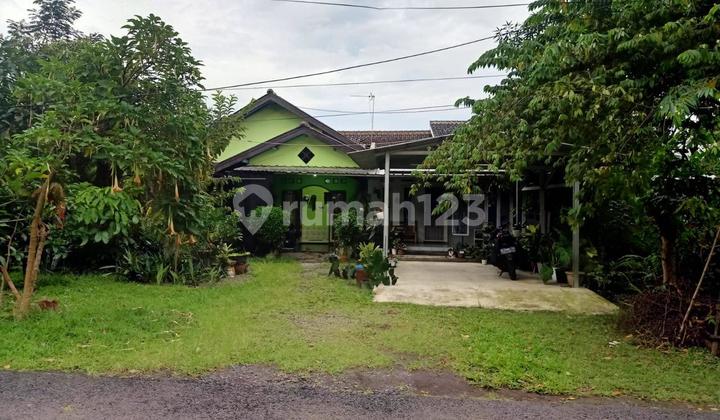 Rumah 1 Lantai Area Strategis Produktif Cocok untuk Usaha Cimahi