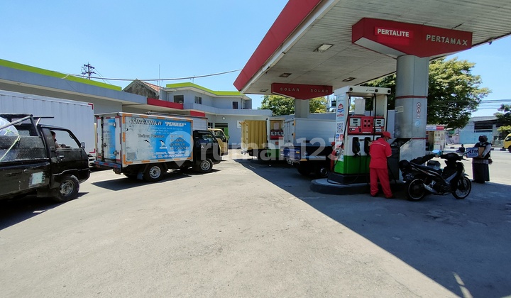 Spbu Dekat Tol Bagus Luas 1648 M2 Strategis Pasir Koja Bandung