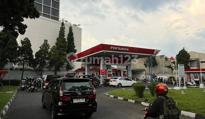 Spbu Strategis Tengah Kota Bandung, Harga Terbaik Roi Tinggi Cikutra
