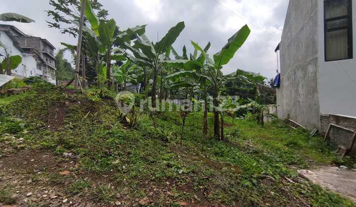 Dijual Tanah Luas 115 m2 Dalam Komplek Cikutra Bandung Kota