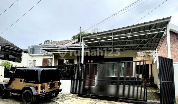 Rumah Luas 396 M2 Komplek Cipta Graha Sukaraja Cicendo Bandung