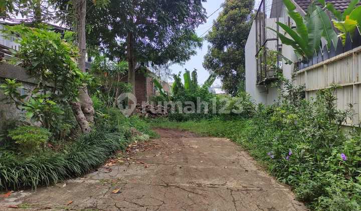Dijual Tanah Kotak Matang Luas 293 m2 Cikutra Suci Bandung 
