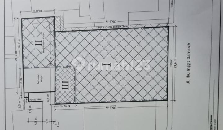 Dijual Rumah Heritage Luas 907 M2 Mainroad Tegalega BKR Ciateul Regol  2