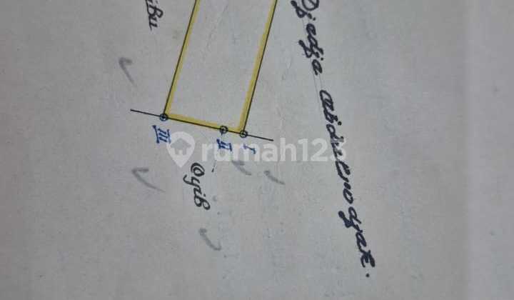 For Rent: 512 m2 Wide Land Near Main Road Jalan Raya Barat Cimahi