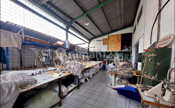 Gudang Luas 655 M2 Harga Terbaik Ujung Berung Kotamadya Bandung