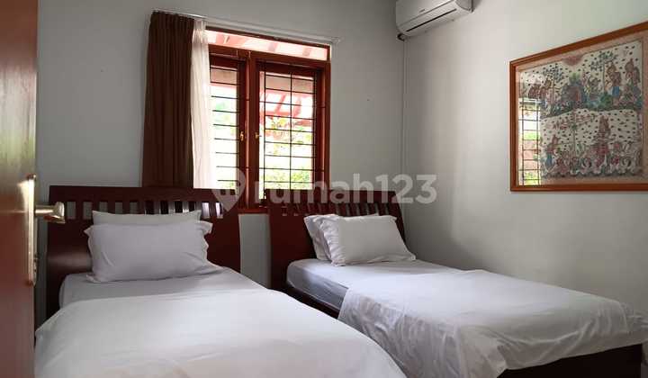 Rumah 2 Kamar Full Furnished Swimming Pool Dago Resort Bandung 2