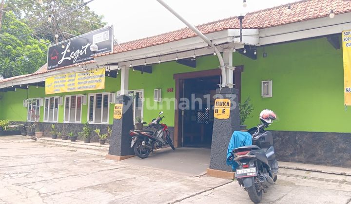 Dijual Restoran Sunda Furnished Dekat UIN Ujung Berung Cibiru Bandung