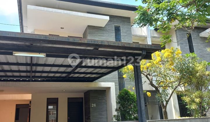 4-Bedroom Empty House Grand Sharon Soekarno Hatta Bandung