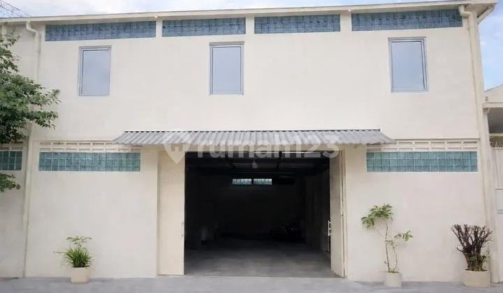 Freehold Warehouse 13 M Wide Frontage in Kopojaya Industrial Area