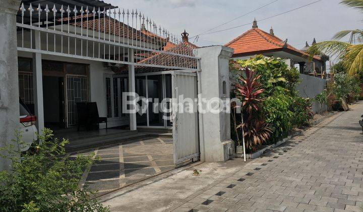 VILLA DENGAN VIEW SAWAH DAN LOKASI STRATEGIS DI PADANGSAMBIAN DENPASAR 2