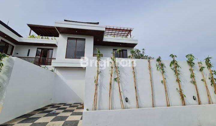 VILLA DENGAN VIEW SAWAH DI DEKAT CANGGU BALI 2