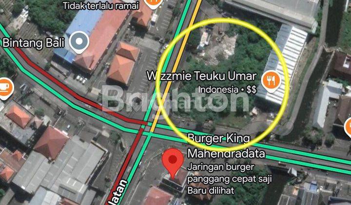 TANAH SUPER STRATEGIS DI JALAN MAHENDRADATA BALI 1