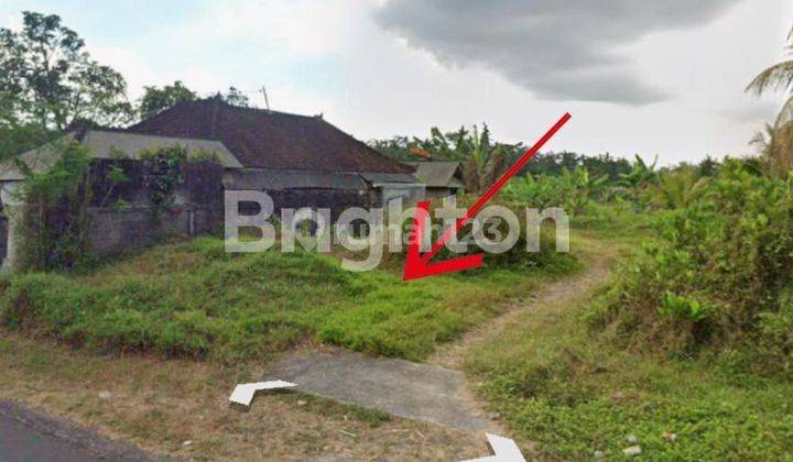 LAND READY TO BUILD IN MARGA TABANAN 1