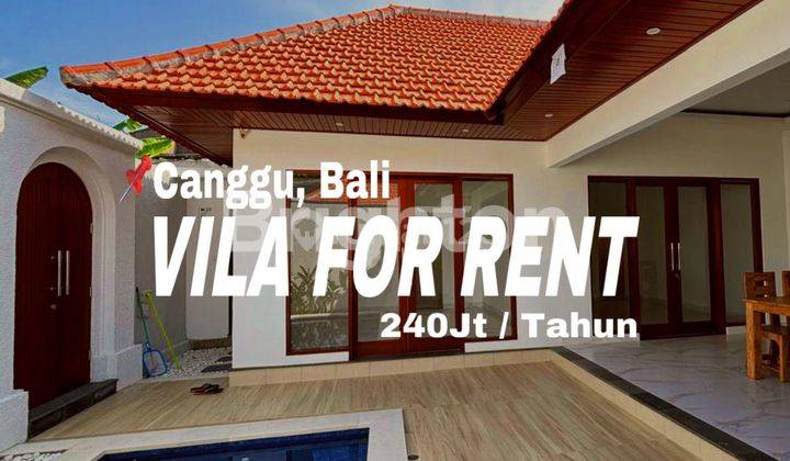 2BR VILLA CLOSE TO BERAWA BEACH 1