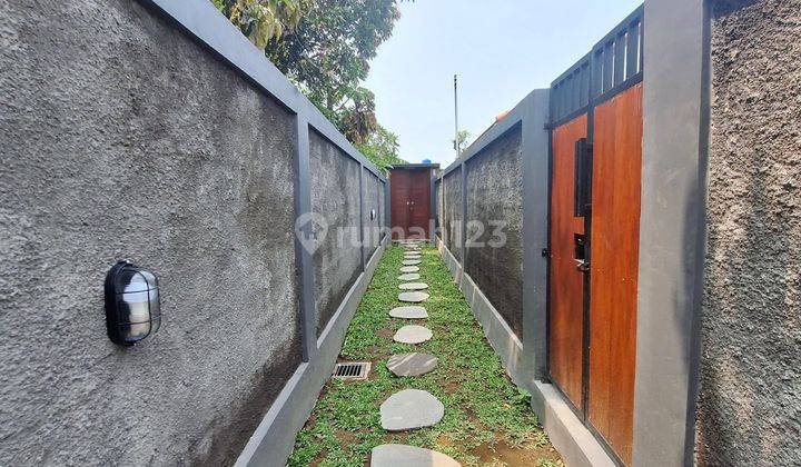 Vila For Rent 2Bed Room In Munggu Unfurnish