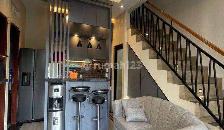 Dijual Rumah 2 Lantai Full Furnished Di Gatsu 1