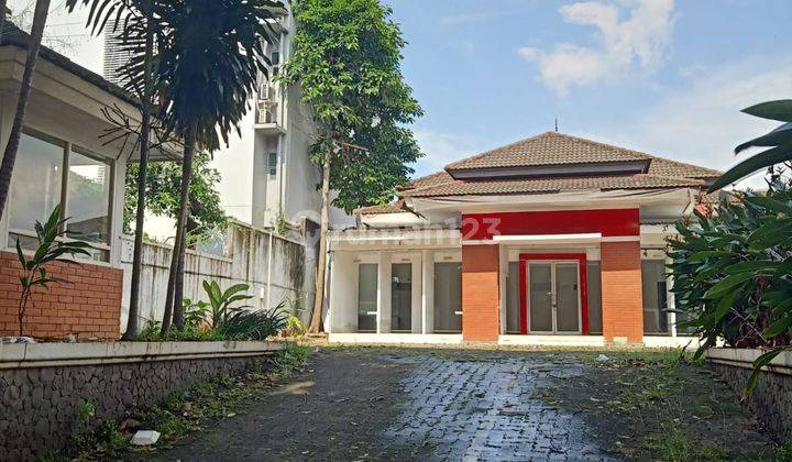 Rumah 1 Lantai di Jl. Prof Supomo Tebet. Jakarta Selatan Dekat Jalan Raya 1