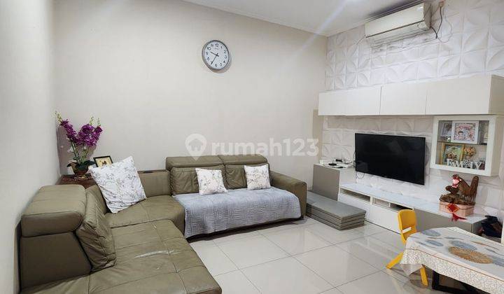 Dijual Rumah Cluster Amerika Latin Sudah Renov Bagus 2
